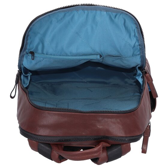 Piquadro Harper Rucksack RFID Leder 40 cm Laptopfach