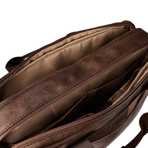 camel active Traces Aktentasche Leder 39 cm Laptopfach