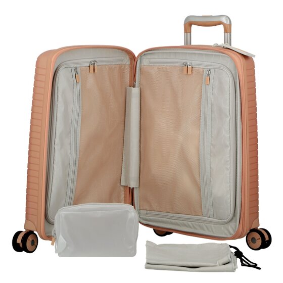 Jump Evae 4 Rollen Kofferset 3-teilig mit Dehnfalte Jump Evae 4 Rollen Kofferset 3-teilig mit Dehnfalte