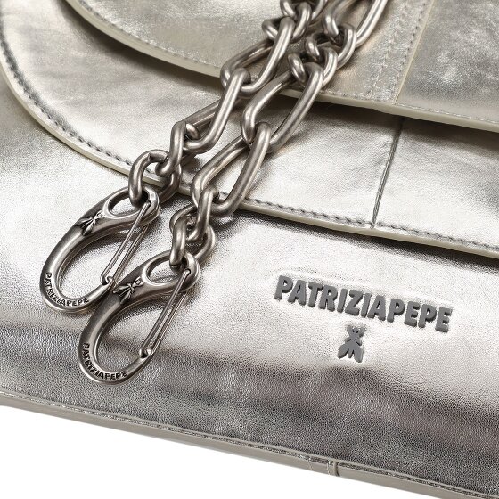 Patrizia Pepe Handtasche Leder 30 cm