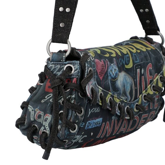Desigual Pizzicato Zarauz Schultertasche 28.5 cm