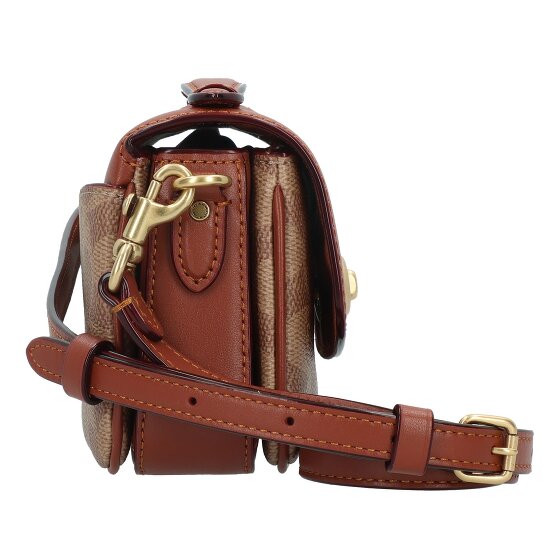 Coach Cassie Handtasche Leder 17 cm