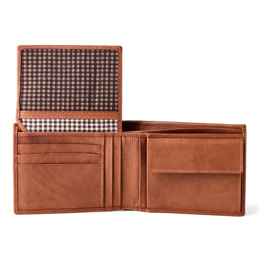 Esquire Chicago Geldbörse RFID Schutz Leder 12.5 cm