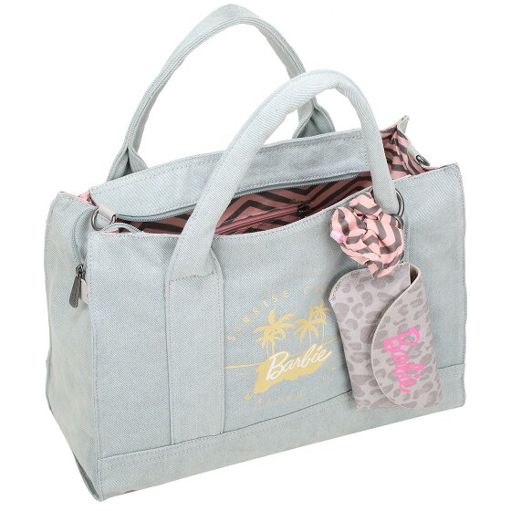 Fritzi aus Preußen Limited Barbie Malibu Denim Shopper Tasche 40 cm