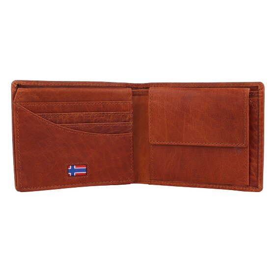 Greenburry House of Norway Geldbörse RFID Schutz Leder 12 cm