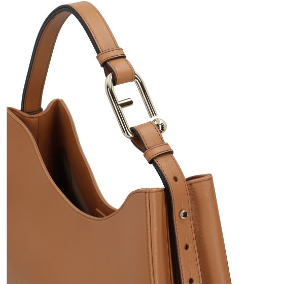 Furla Nuvola Schultertasche Leder 40 cm