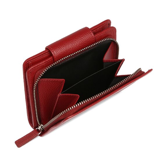 L.Credi Maranello Geldbörse Leder 12,5 cm