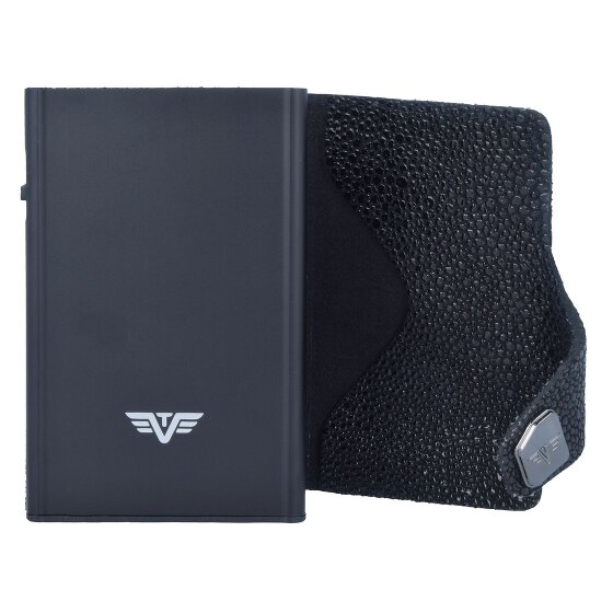 Tru Virtu Click & Slide Sting Kreditkartenetui Geldbörse Leder 6,5 cm Tru Virtu Click & Slide Sting Kreditkartenetui Geldbörse Leder 6,5 cm