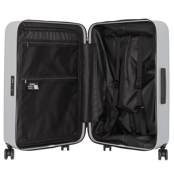Samsonite Quadrix 4-Rollen Trolley 68 cm