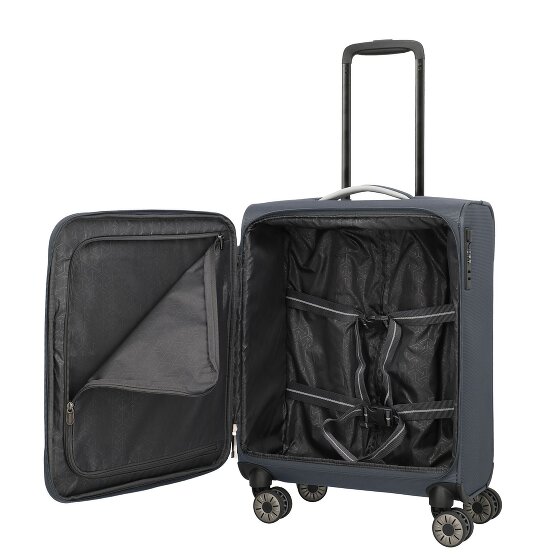 Travelite Jetpack Light 4 Rollen Kabinentrolley 55 cm