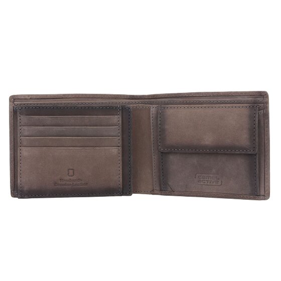 camel active Dallas Geldbörse RFID Schutz Leder 13 cm