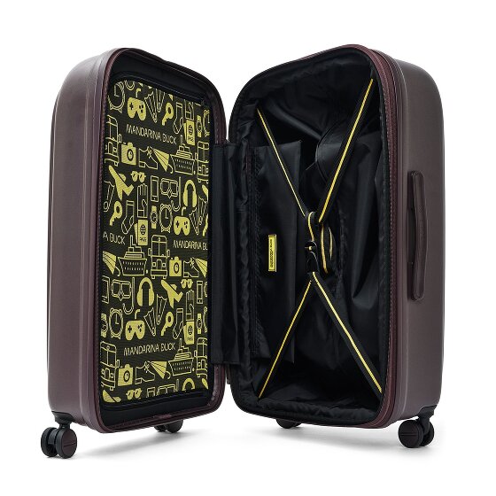 Mandarina Duck Logoduck 4-Rollen Trolley 69 cm