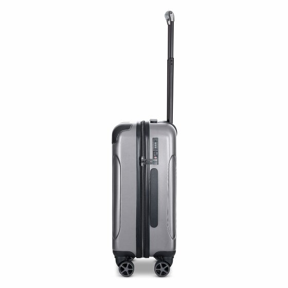 bugatti Valencia 4 Rollen Kabinentrolley S 55 cm