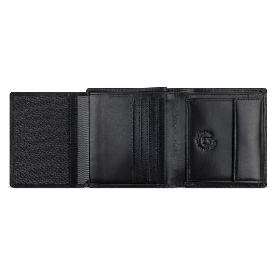bugatti Romano Geldbörse RFID Schutz Leder 9 cm