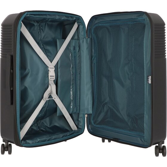 Hedgren Lineo Stripe M 4-Rollen Trolley 66 cm