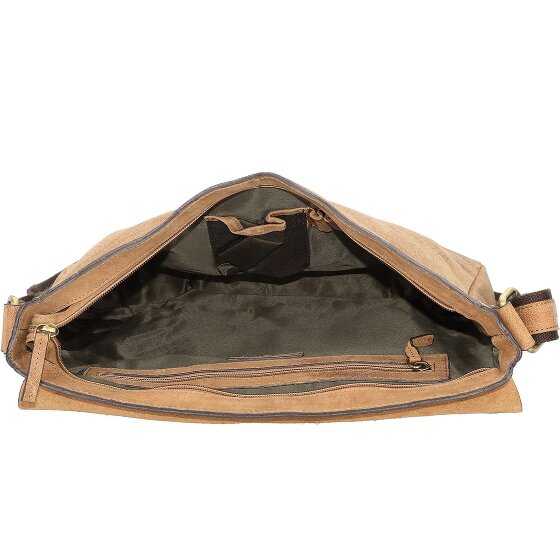 Klondike 1896 Bill Aktentasche Leder 37 cm