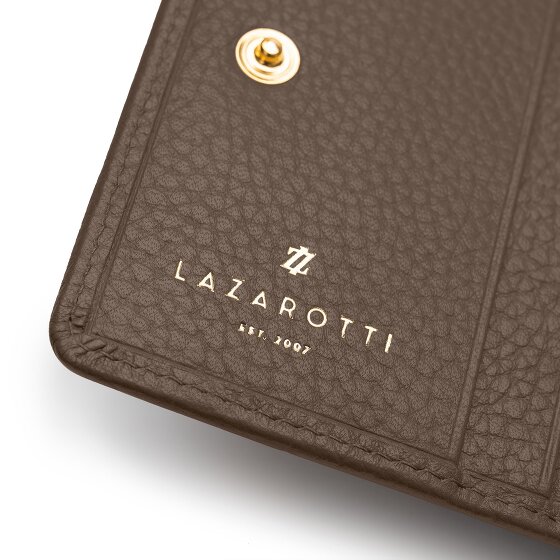 Lazarotti Bologna Leather Geldbörse Leder 10 cm