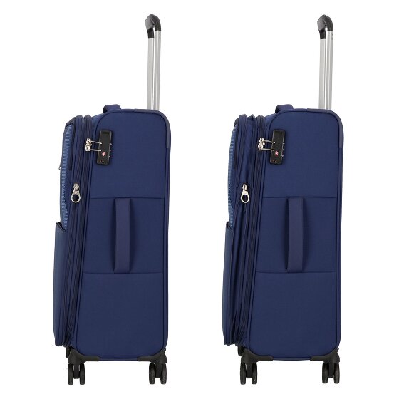 American Tourister Star Max 4 Rollen Kofferset 3-teilig mit Dehnfalte