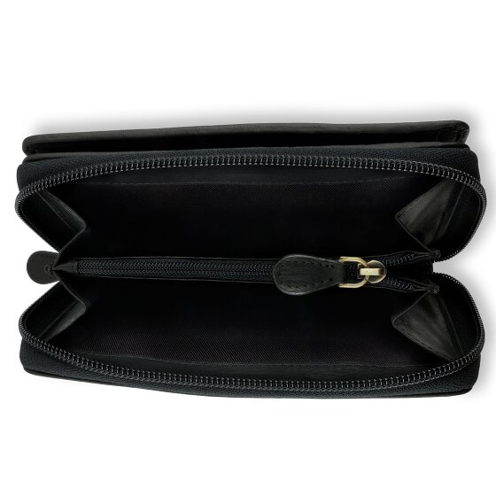 Klondike 1896 Rush Ava Geldbörse RFID Leder 15 cm Klondike 1896 Rush Ava Geldbörse RFID Leder 15 cm