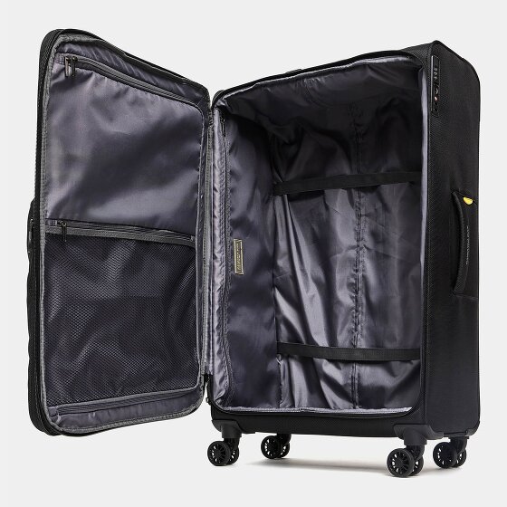 Mandarina Duck Zephyr 4 Rollen Trolley L 78 cm mit Dehnfalte