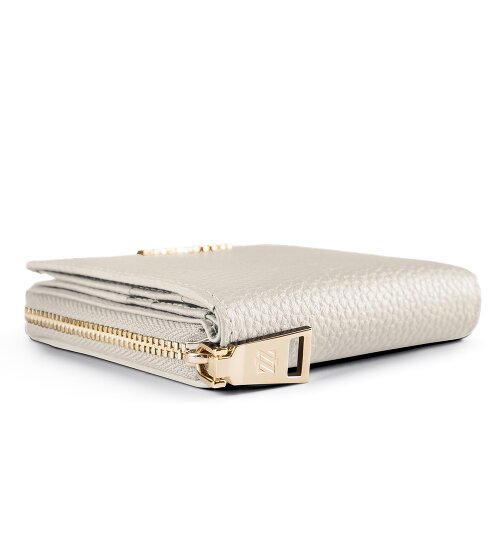 Lazarotti Bologna Leather Medium Zip-Around Geldbörse Leder 10 cm