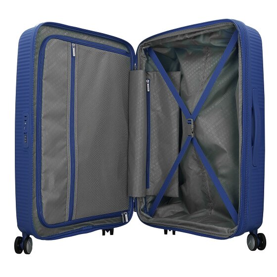 American Tourister Soundbox 4 Rollen Trolley 77 cm mit Dehnfalte