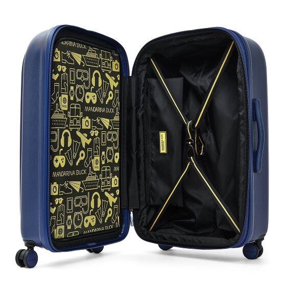 Mandarina Duck Logoduck 4-Rollen Trolley 69 cm