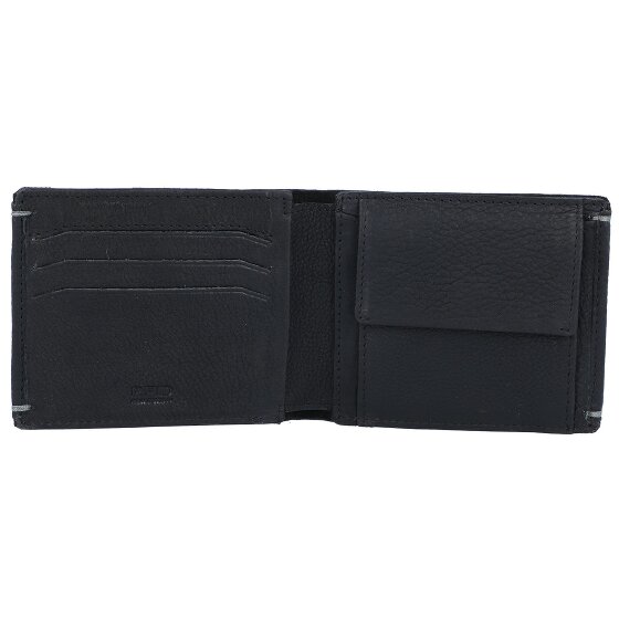 Burkely Antique Avery Geldbörse RFID Leder 12 cm