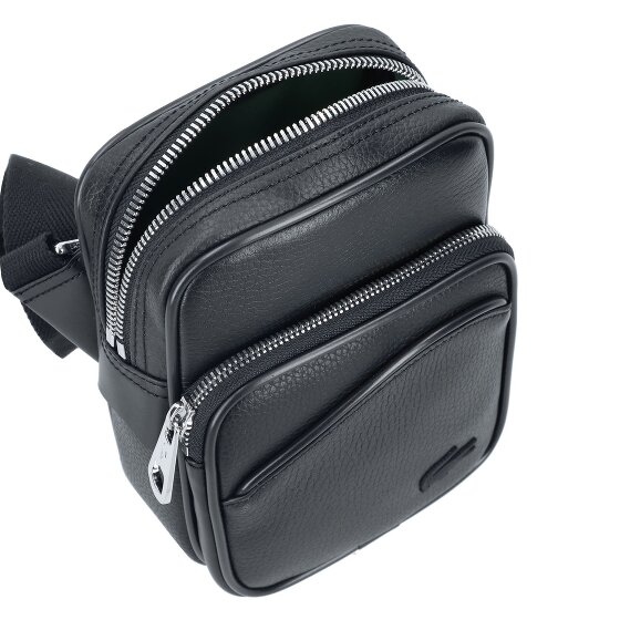 Lacoste Angy Umhängetasche Leder 14 cm Lacoste Angy Umhängetasche Leder 14 cm