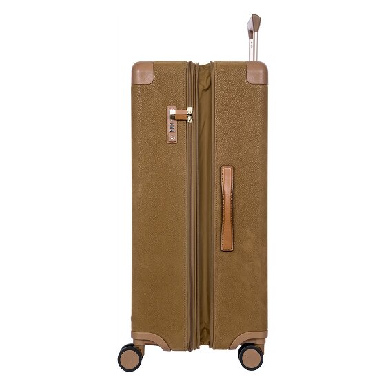 Bric's Life 4 Rollen Trolley L 78 cm mit Dehnfalte