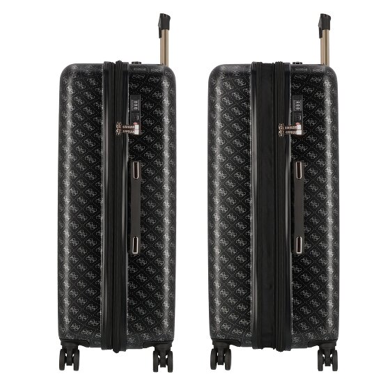 Guess Jesco 4 Rollen Trolley 77 cm mit Dehnfalte
