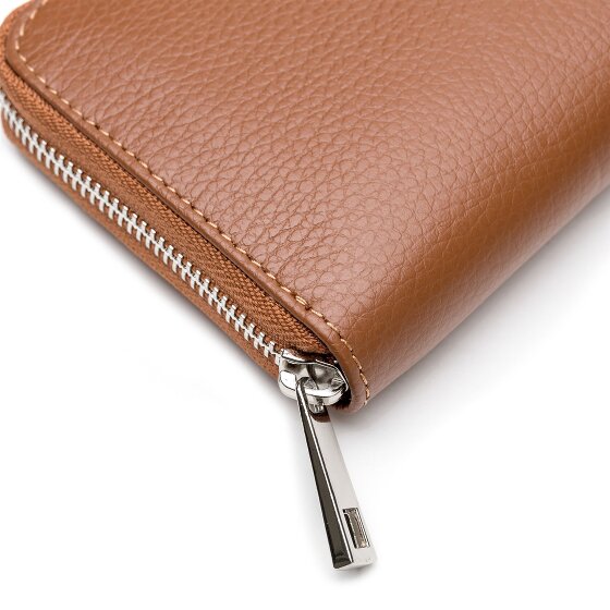 Lazarotti Milano Leather Geldbörse Leder 20 cm