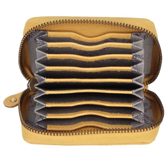 Greenland Nature Kreditkartenetui RFID Leder 10,5 cm Greenland Nature Kreditkartenetui RFID Leder 10,5 cm