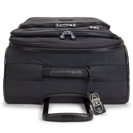 Kipling Basic New Youri Spin 4 Rollen Trolley M 68 cm mit Dehnfalte