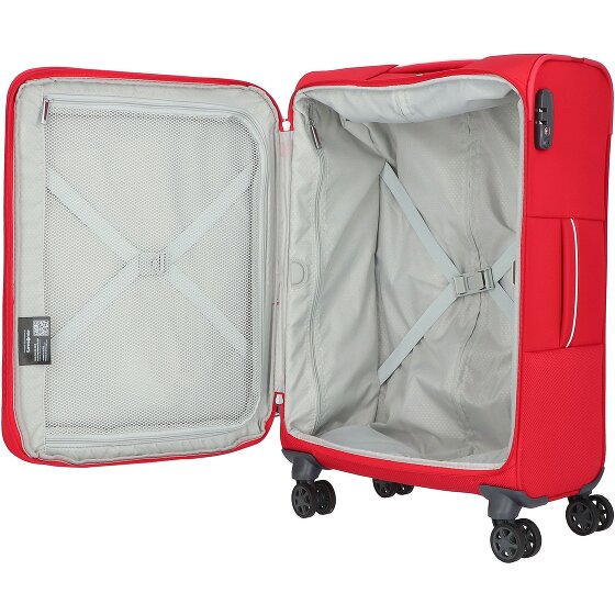 Samsonite Popsoda 4-Rollen Trolley 66 cm