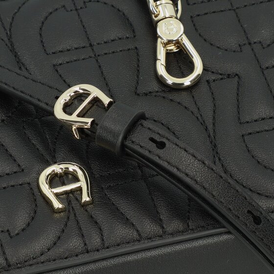 AIGNER Diadora Umhängetasche Leder 19 cm