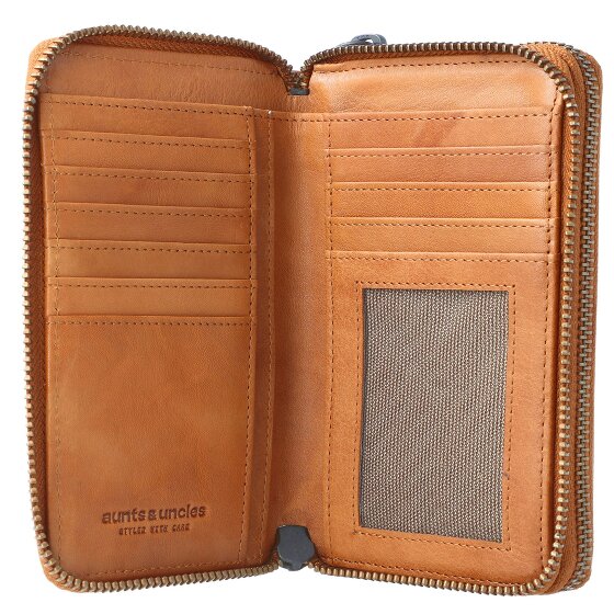 aunts & uncles Grandma's Luxury Club Betty Geldbörse RFID Leder 14 cm
