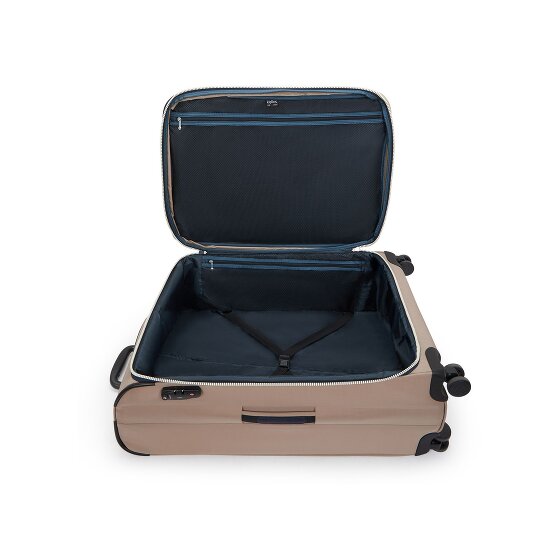 Kipling Basic New Youri Spin 4 Rollen Trolley L 76 cm mit Dehnfalte