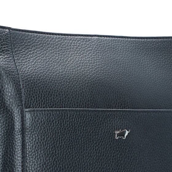 Braun Büffel Hanna Schultertasche Leder 34 cm Laptopfach