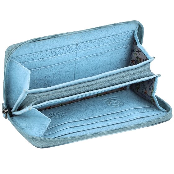 Greenland Nature Art+Craft Geldbörse RFID Leder 20 cm
