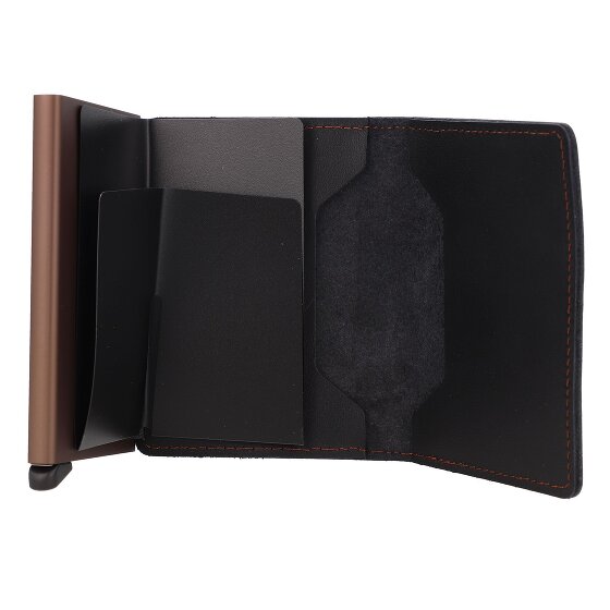 Secrid Slimwallet Kreditkartenetui RFID Schutz Leder 6.5 cm