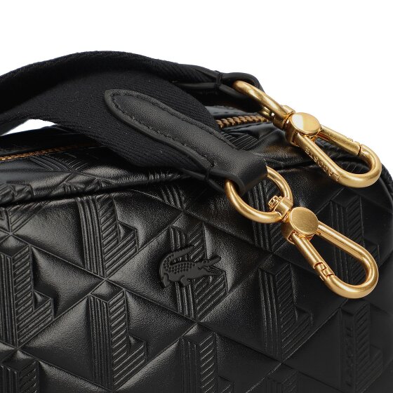 Lacoste Maheki Mini Bag Umhängetasche S Leder 18 cm