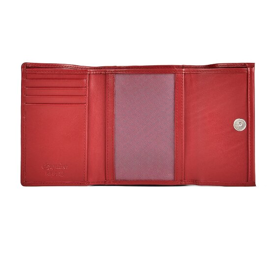 Esquire Silk Geldbörse Leder 12 cm