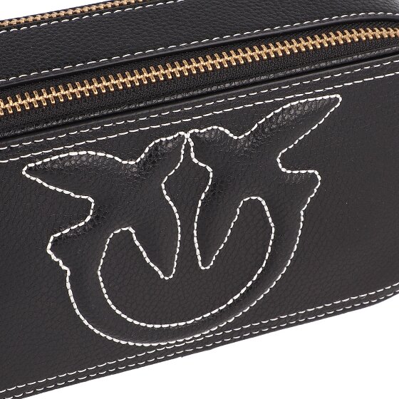 PINKO Carrie Mini Bag Umhängetasche Leder 18 cm