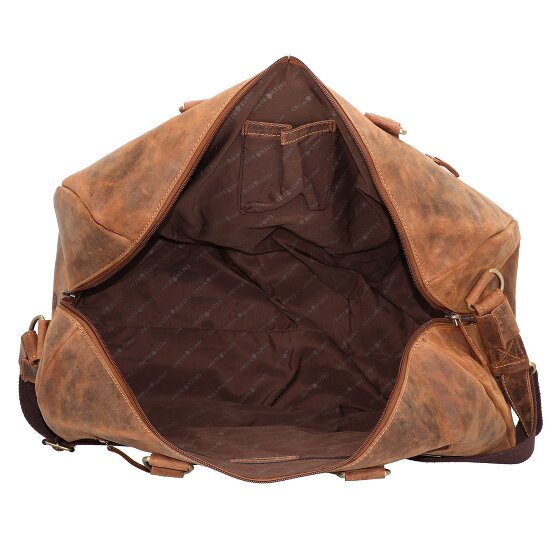 Greenburry Vintage Weekender Reisetasche Leder 50 cm