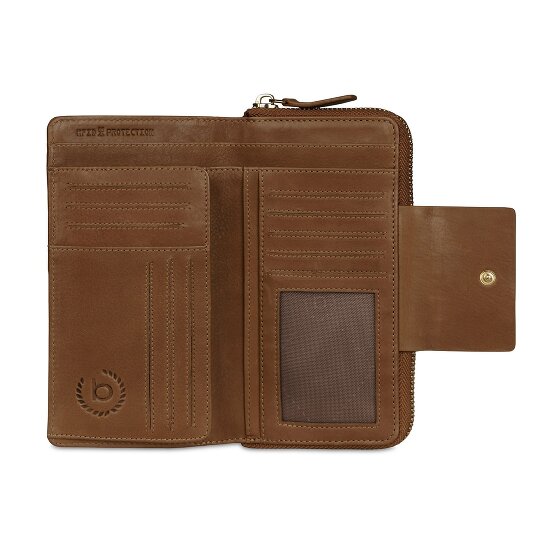 bugatti Fabia Geldbörse RFID Schutz Leder 18 cm