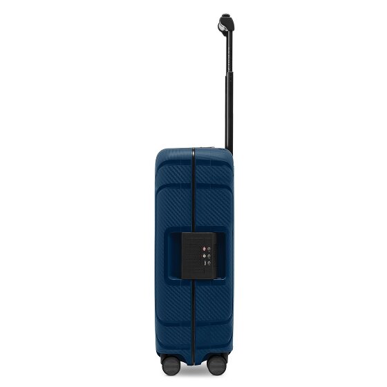 Redolz Essentials 15 4-Rollen Kabinentrolley 55 cm mit Dreipunkt-Verschluss