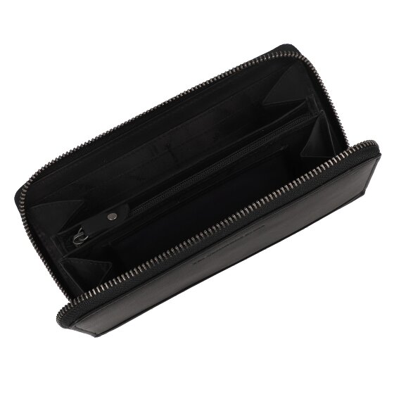 The Chesterfield Brand Wax Pull Up Geldbörse RFID Schutz Leder 19 cm