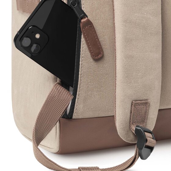 Cabaia Adventurer Waxed Cotton Large Daypack L 46 cm Laptopfach