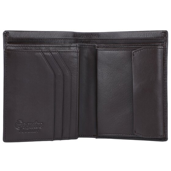 Esquire New Silk Geldbörse Leder 9 cm